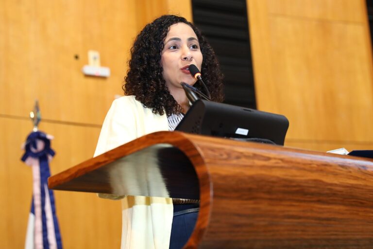 Camila Valadão defende candidatura da esquerda ao Governo e Senado em 2026