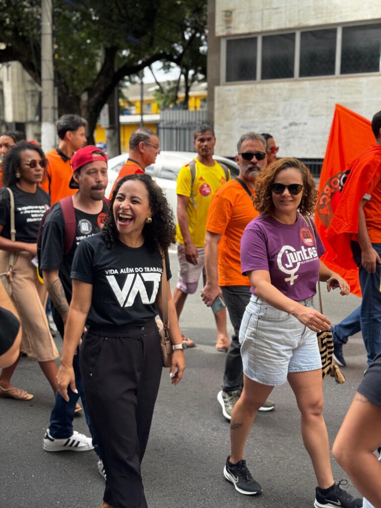 “Descanso não é privilégio e o estado não pode ser cúmplice da exaustão”, afirma deputada estadual
