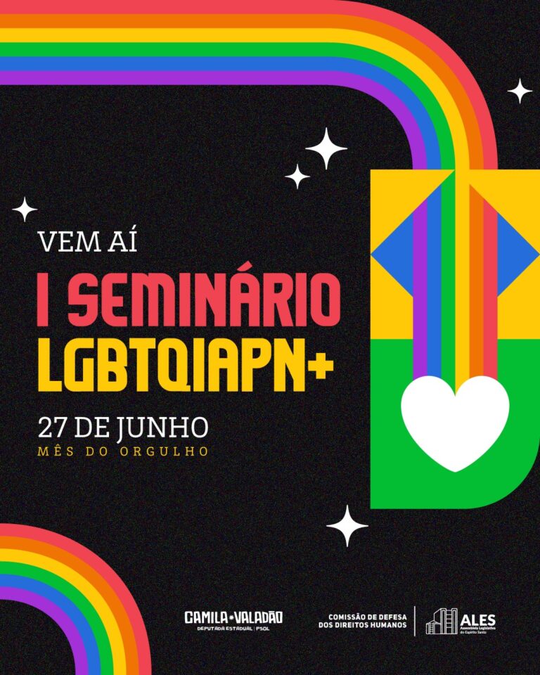 Seminário LGBTQIAPN+ terá serviço gratuito de retificação de nome e gênero
