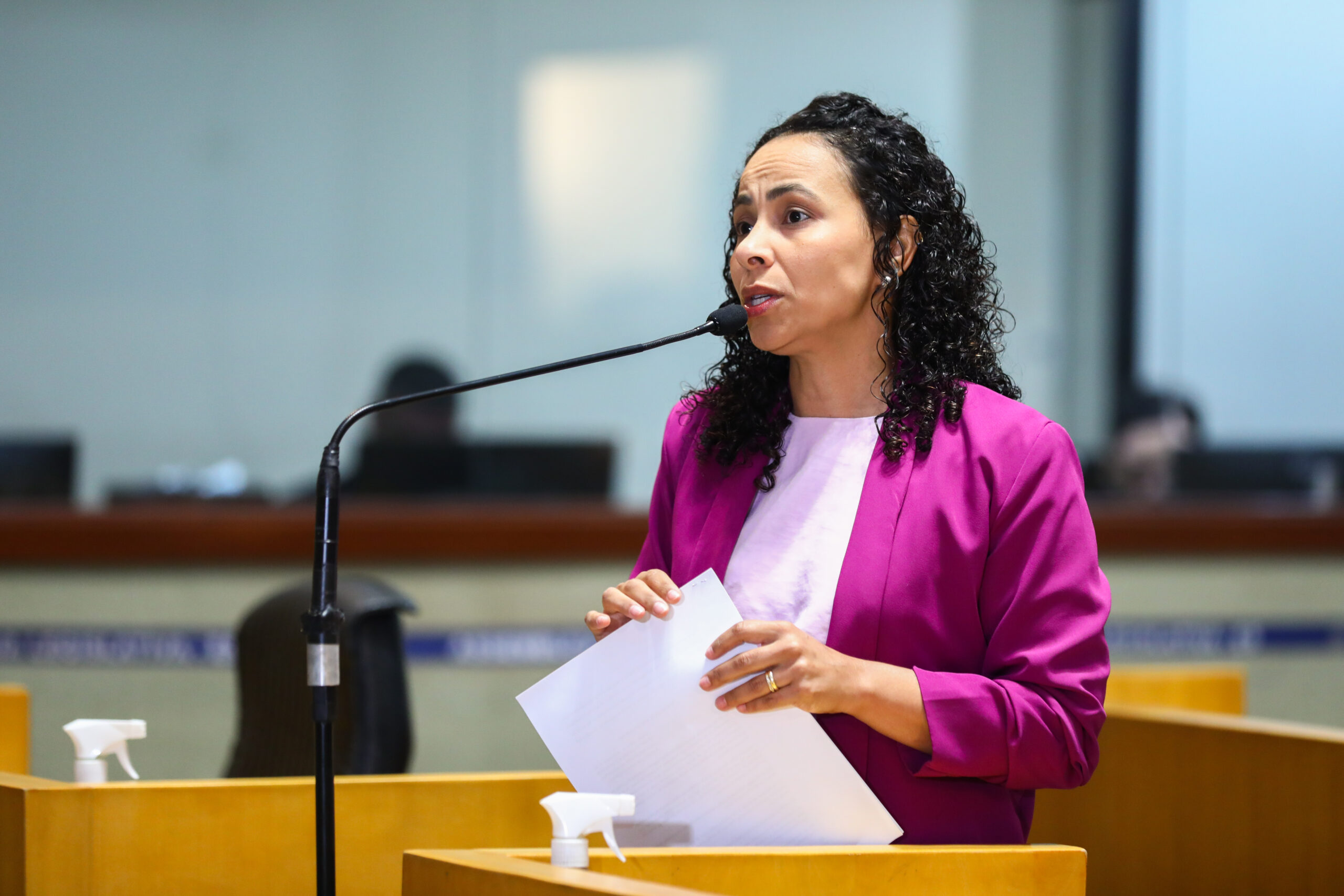 “O Governo do Estado deve explicações à sociedade capixaba”, diz deputada sobre aprovação da “Lei antigênero”