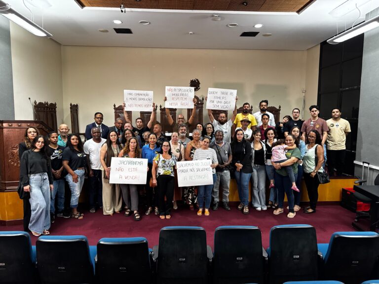 Direitos Humanos da Ales discute risco de demolições na Barra do Jucu