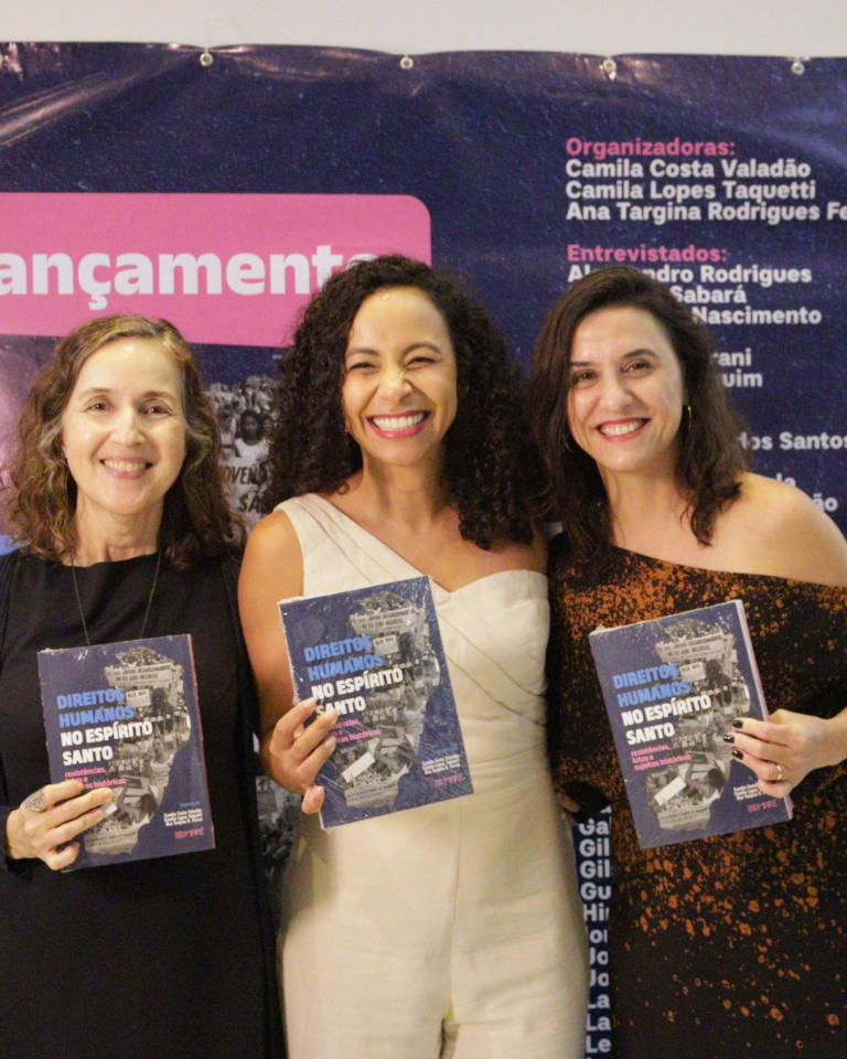 Livro | “Direitos Humanos no Espírito Santo: resistências, lutas e sujeitos históricos”