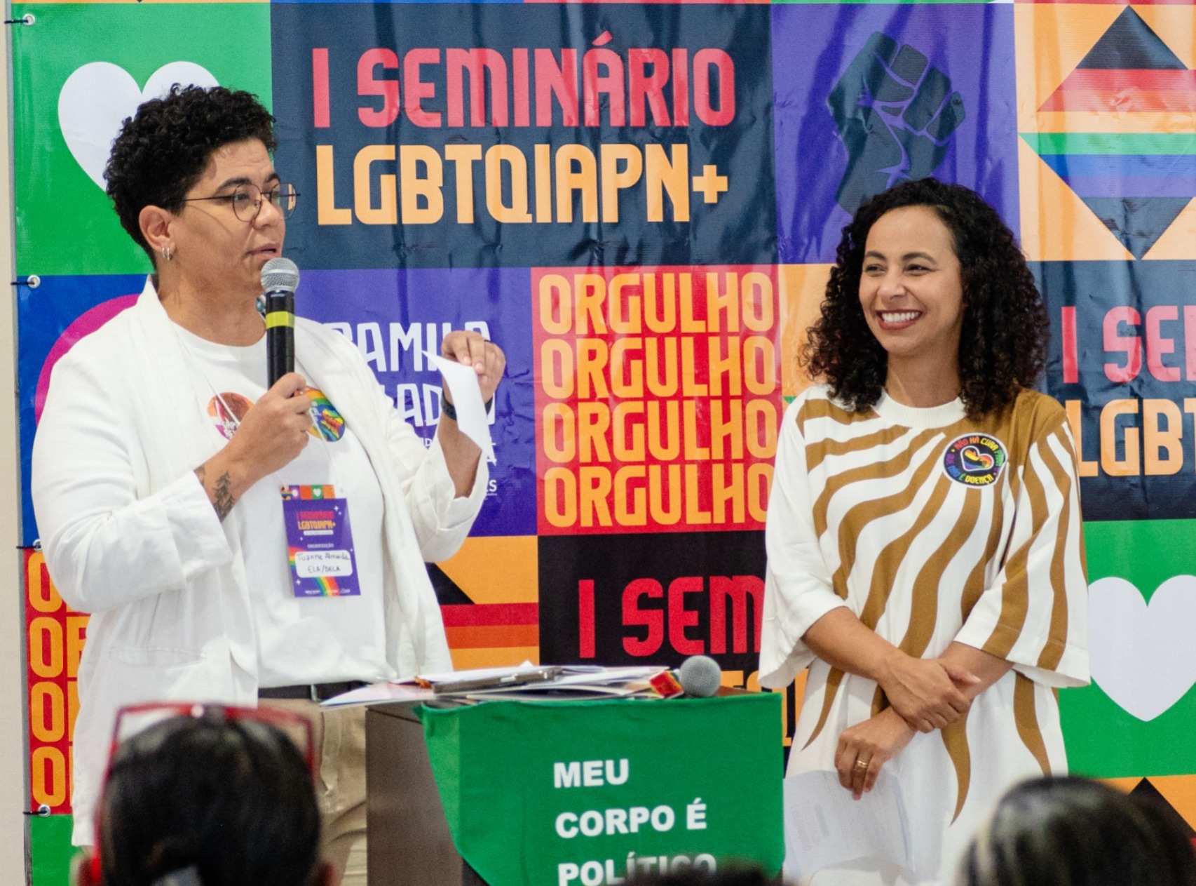 Seminário LGBTQIAPN+ terá serviço gratuito para mudar nome e gênero de graça