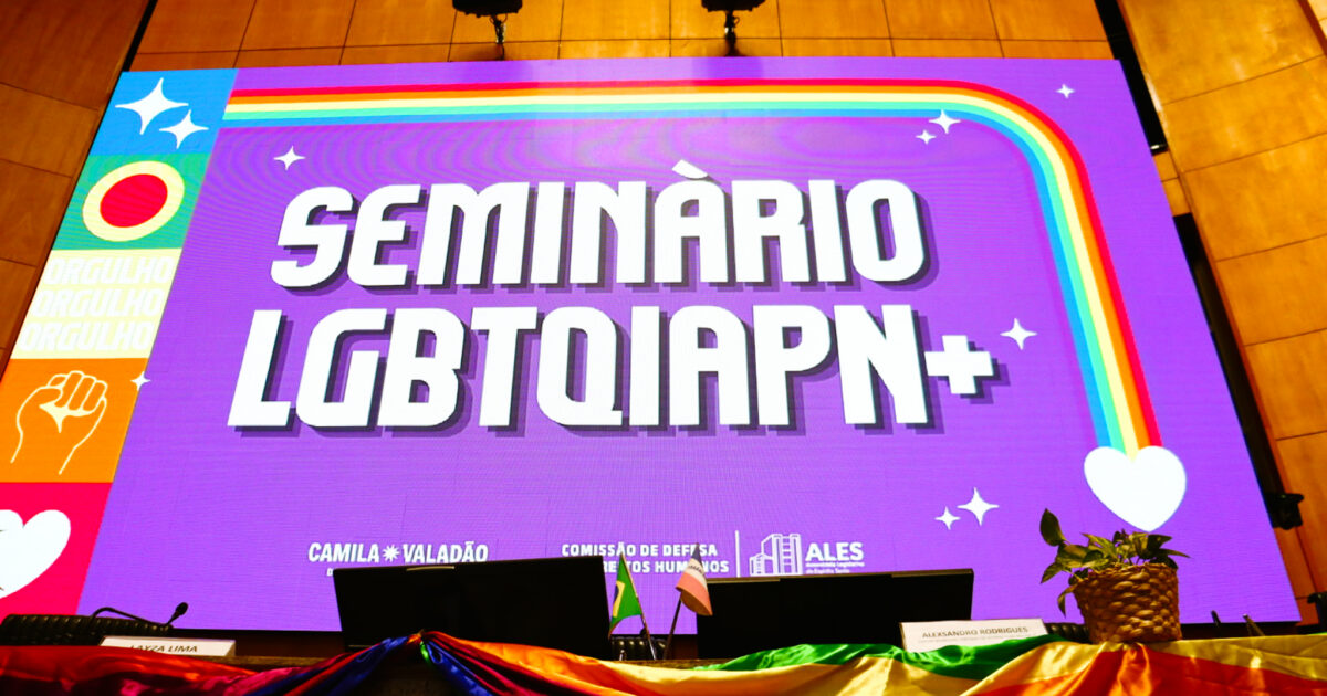 2º Seminário LGBTQUIAPN+ da Ales