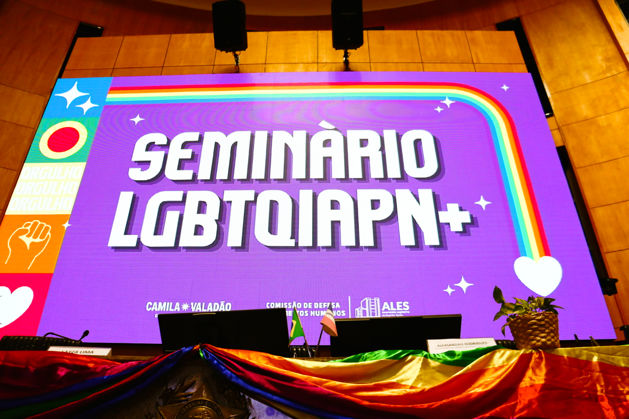 2º Seminário LGBTQUIAPN+ da Ales