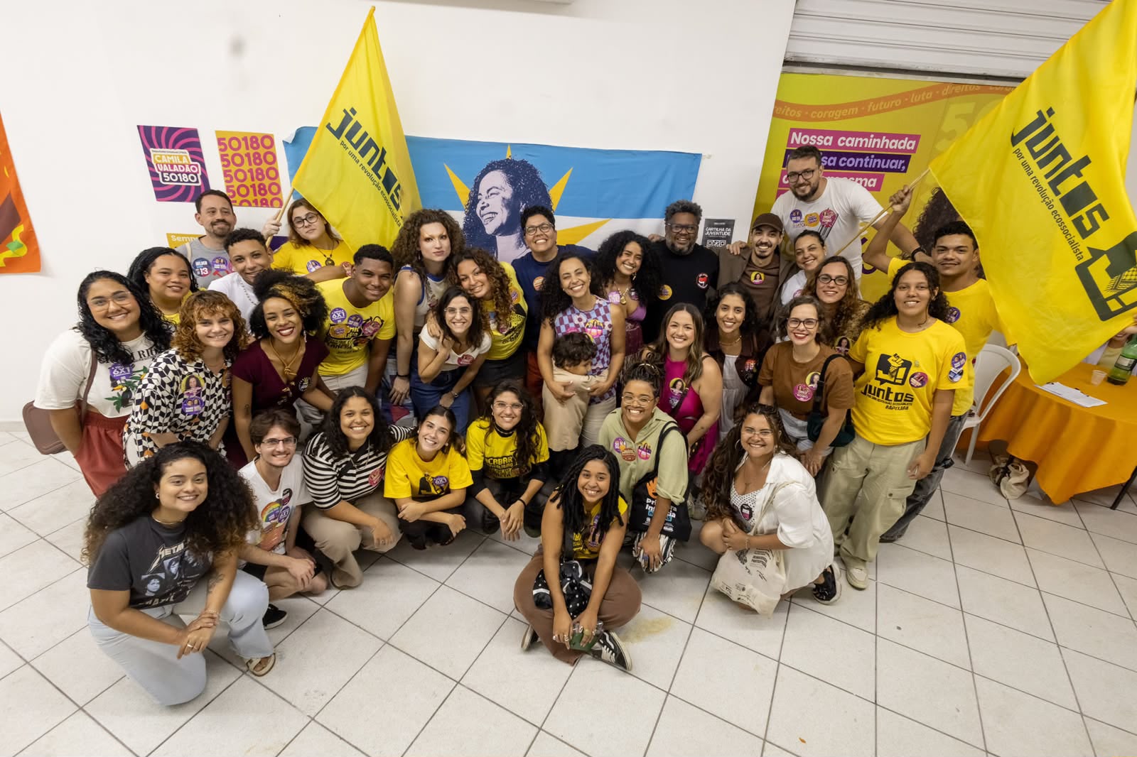 Camila Valadão lança cartilha interativa para aproximar juventudes da política e de seus direitos